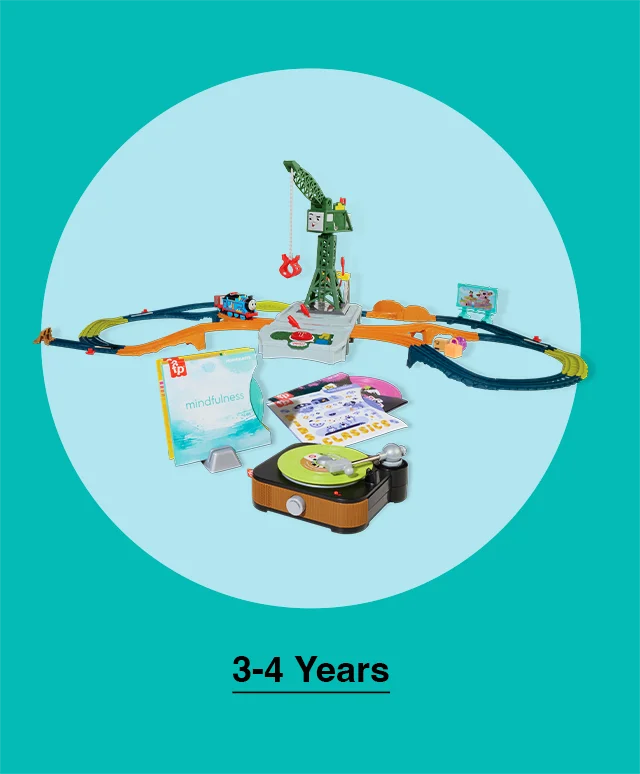 Age 3-4yrs