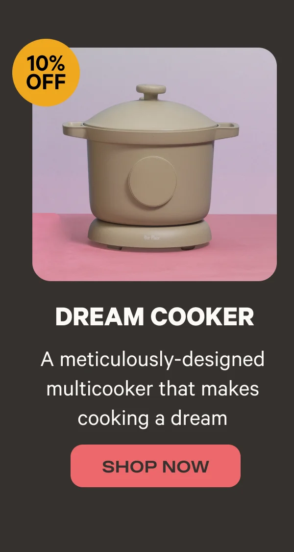 Dream Cooker (10% Off) - A meticulously-designed multicooker that makes cooking a dream. - Shop Now