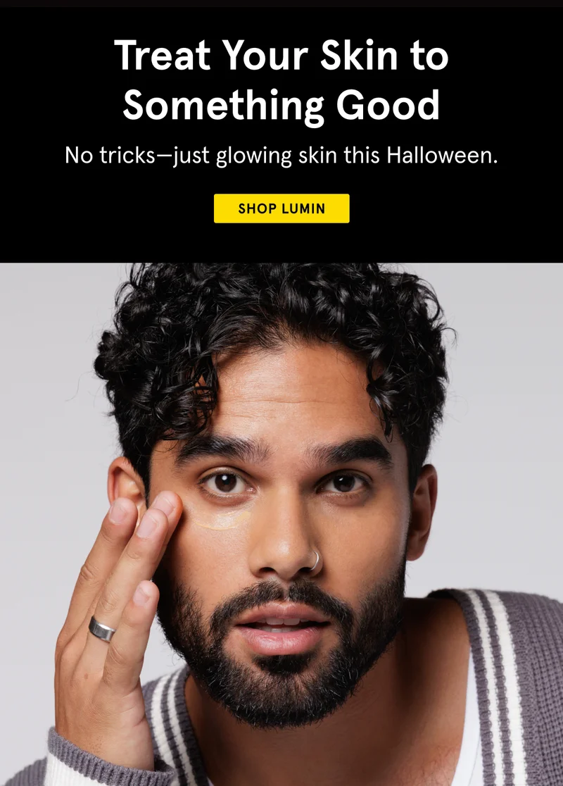 Treat Your Skin to Something Good - Shop Lumin.