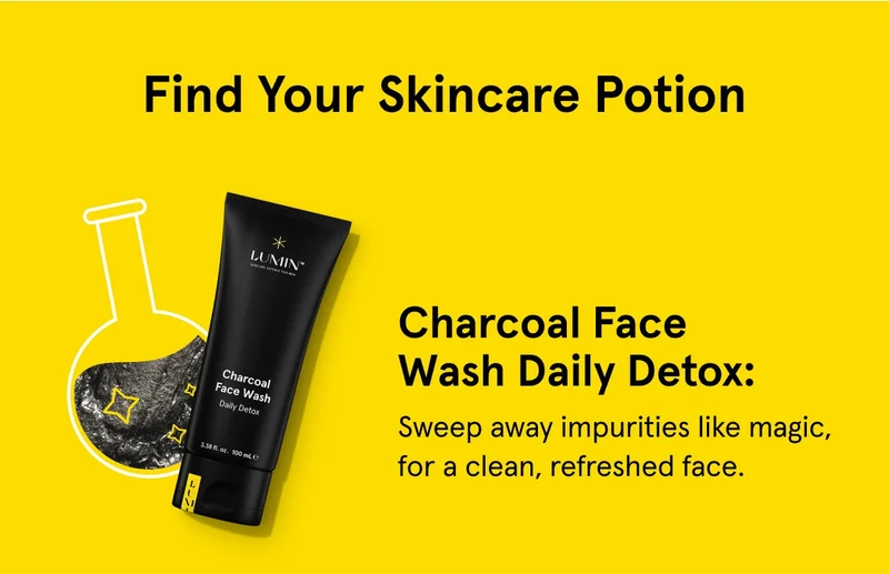 Charcoal Face Wash Daily Detox