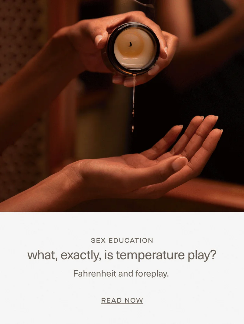 what, exactly, is temperature play?