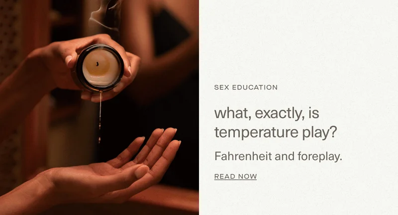 what, exactly is temperature play?