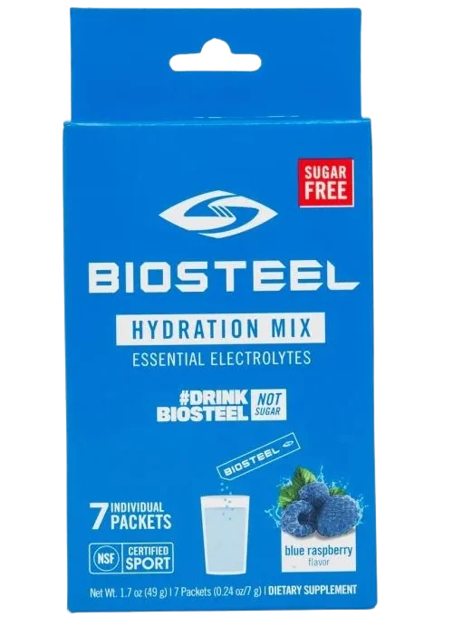 Image of Biosteel Blue Raspberry Hydration (7 CT)