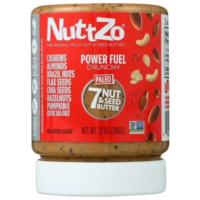 Image of NuttZo Power Fuel Crunchy Nut Butter