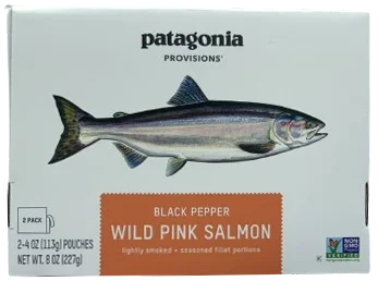 Image of Patagonia Provisions Wild Pink Salmon with Black Pepper