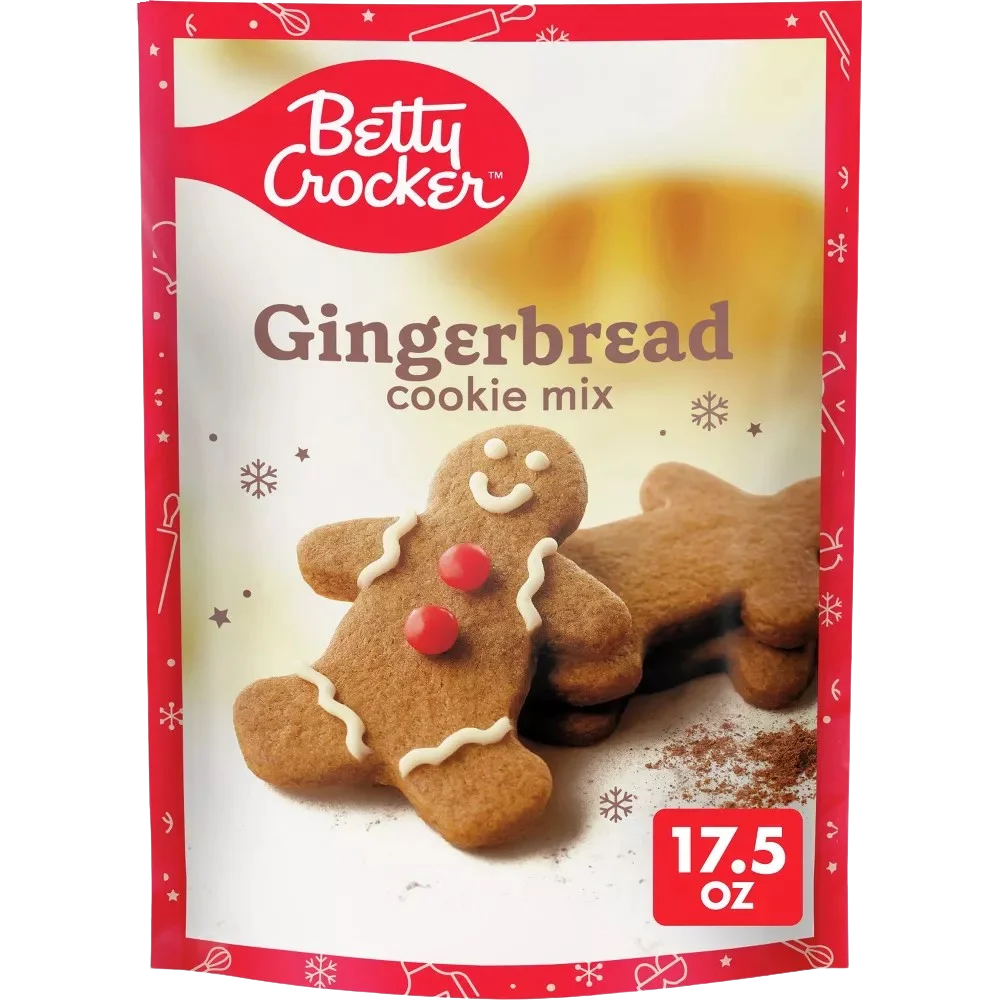 Image of Betty Crocker Gingerbread Cookie Mix