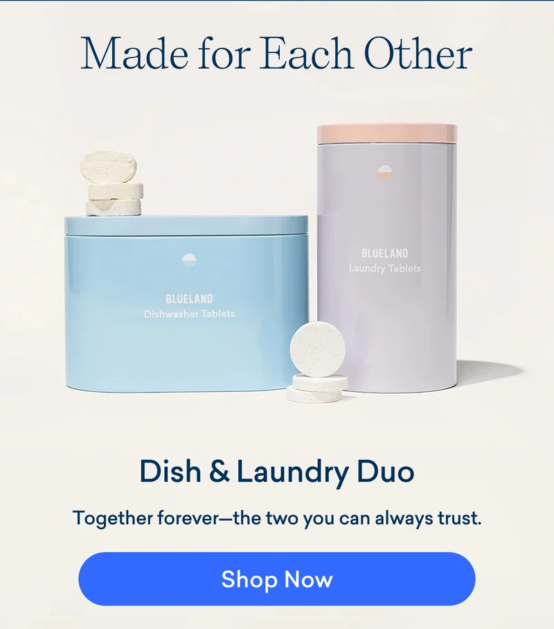 A perfect pair: shop our Dish & Laundry Duo