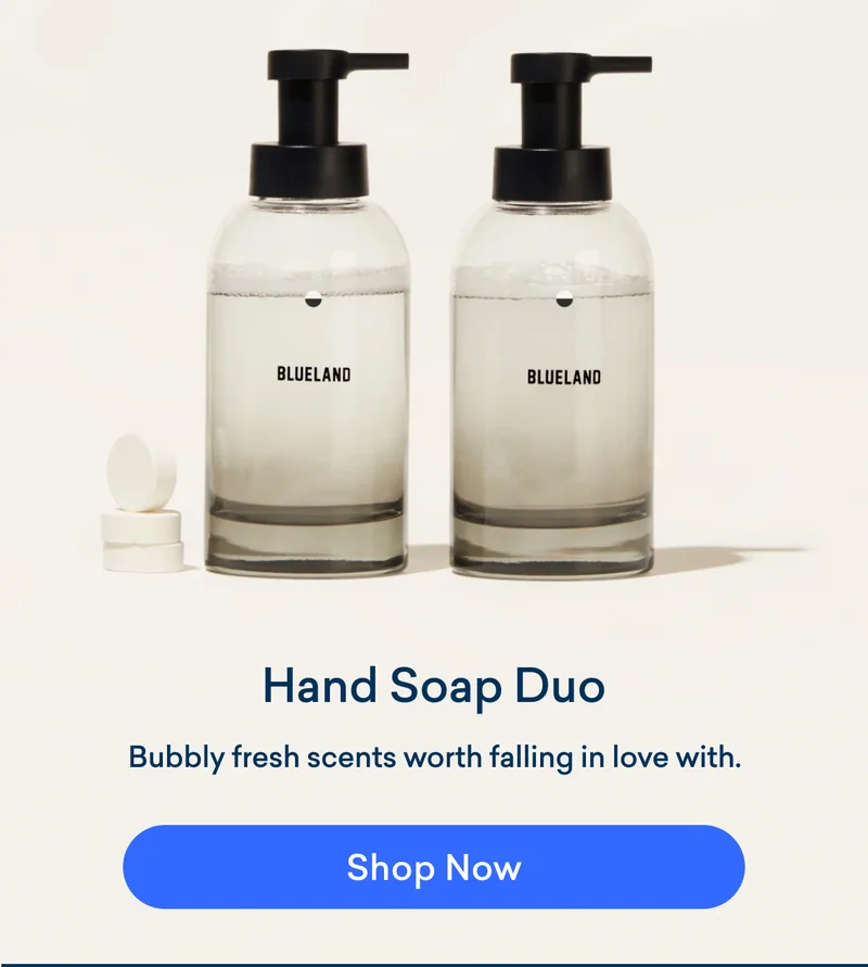 These two are inseparable! Shop our hand soap duo.