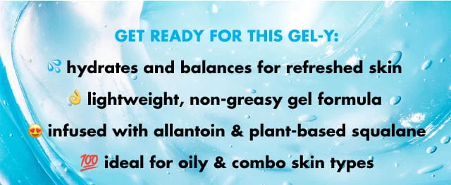 Hydrated and balances for refreshed skin