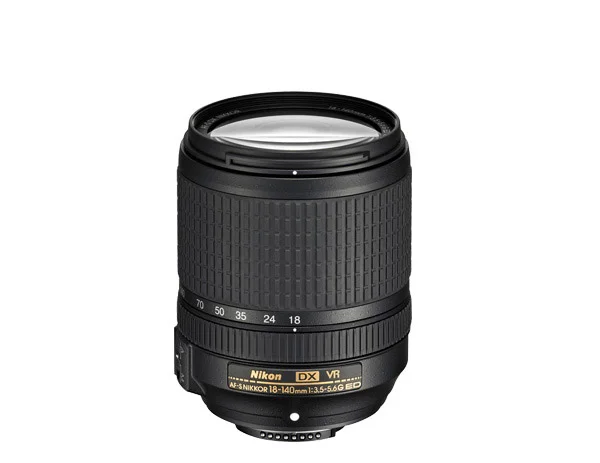 AF-S DX NIKKOR 18-140mm f/3.5-5.6G ED VR (Refurbished)