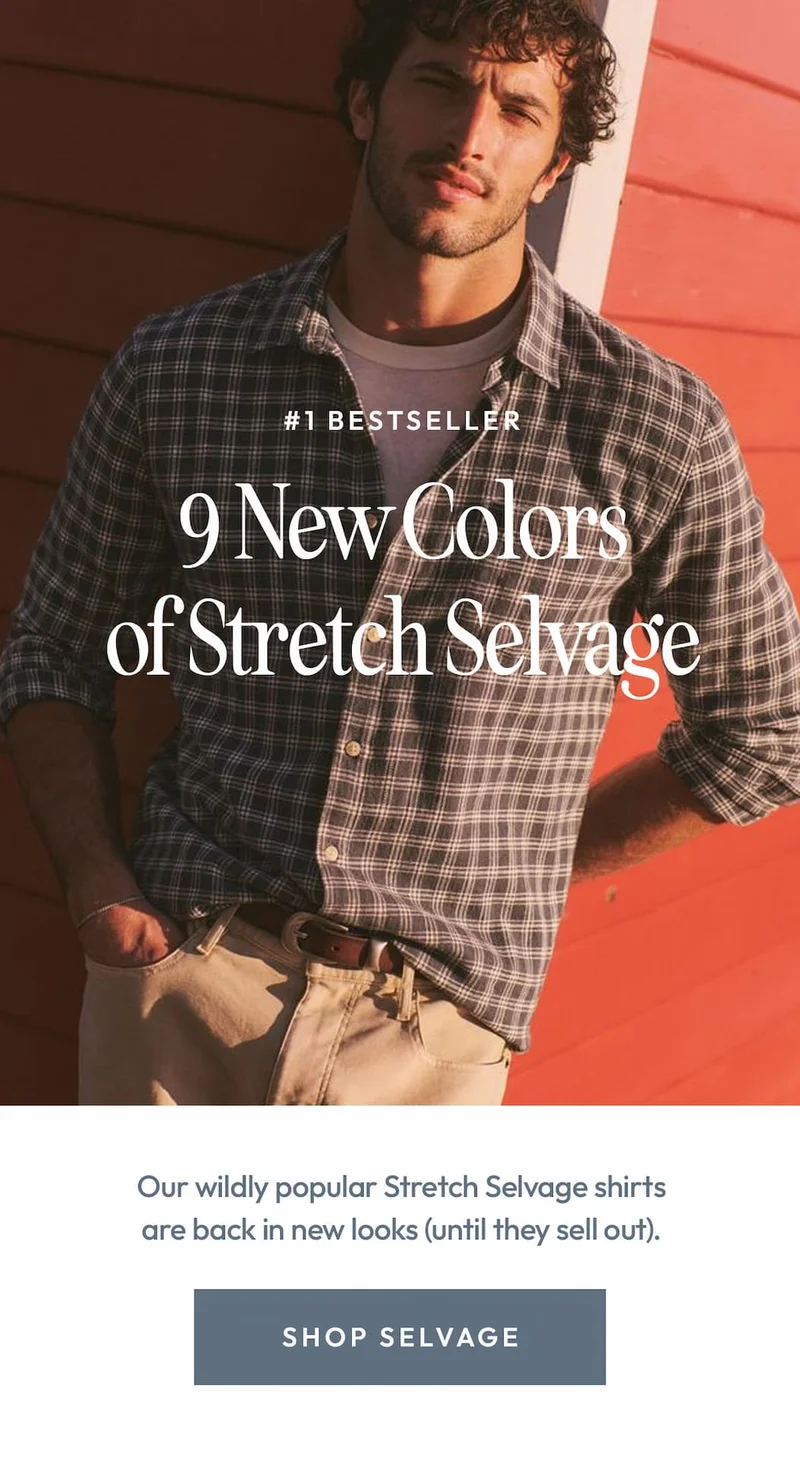 Wear it from spring until…next spring