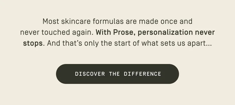 Discover the difference