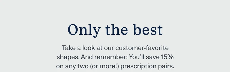 Only the best