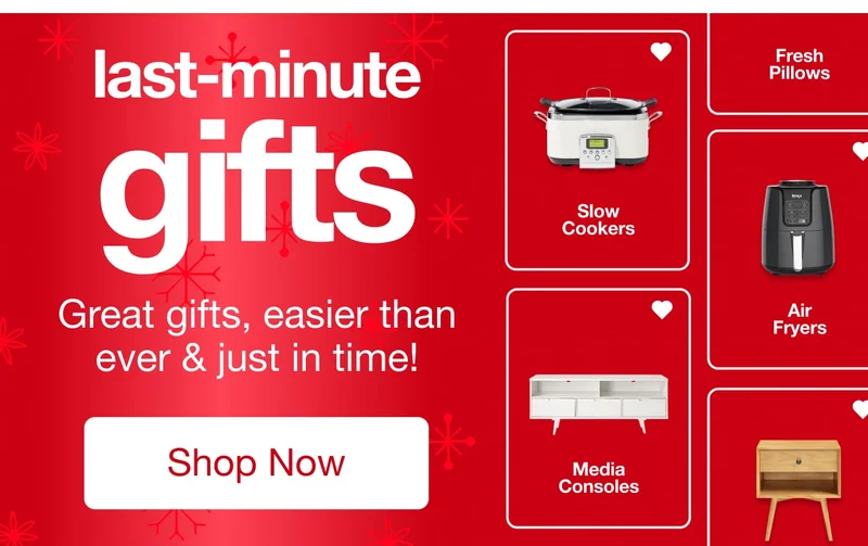 Last Minute Gifts - Shop Now!
