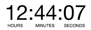 Countdown Timer
