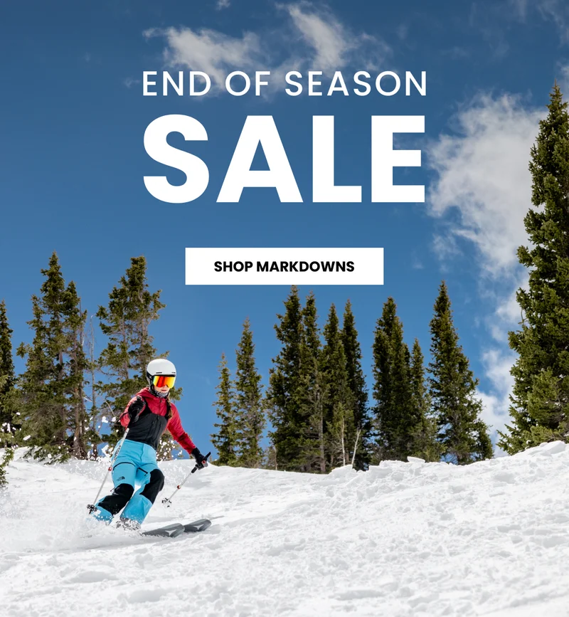 End of Season Sale. Shop Markdowns