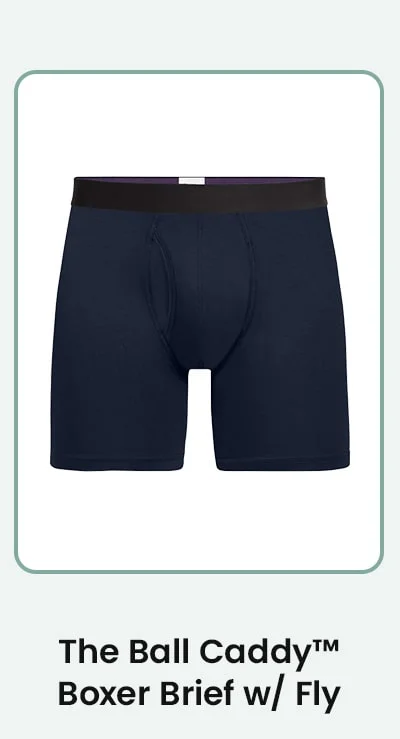 The Ball Caddy Boxer Brief w/ Fly