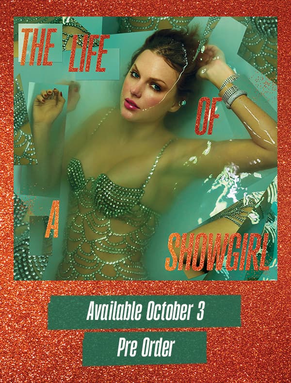 The Life of a Showgirl. Available October 3. Pre-order