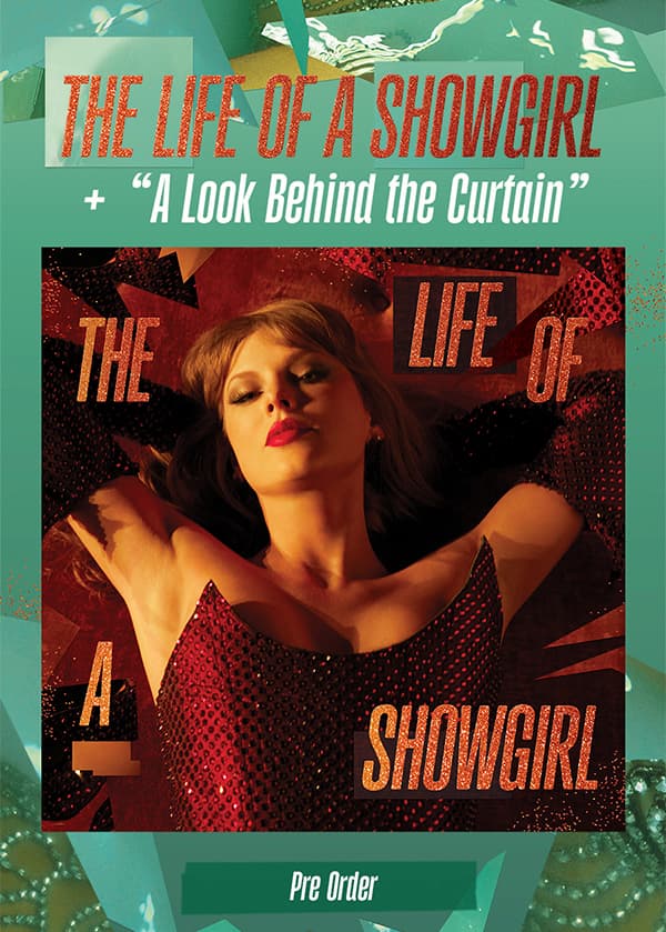 The Life of a Showgirl + "A Look Behind the Curtain." Pre order.