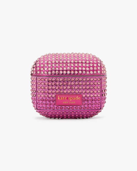Gala Rhinestone Embossed Airpods Case