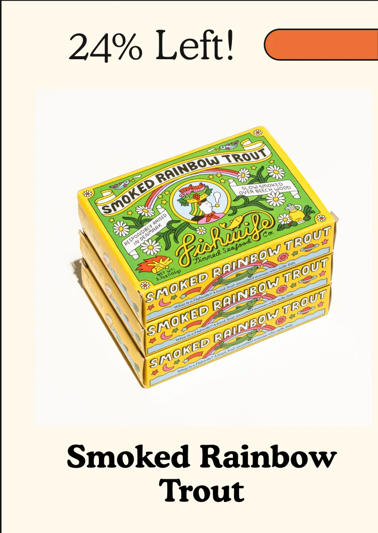 Smoked Rainbow Trout