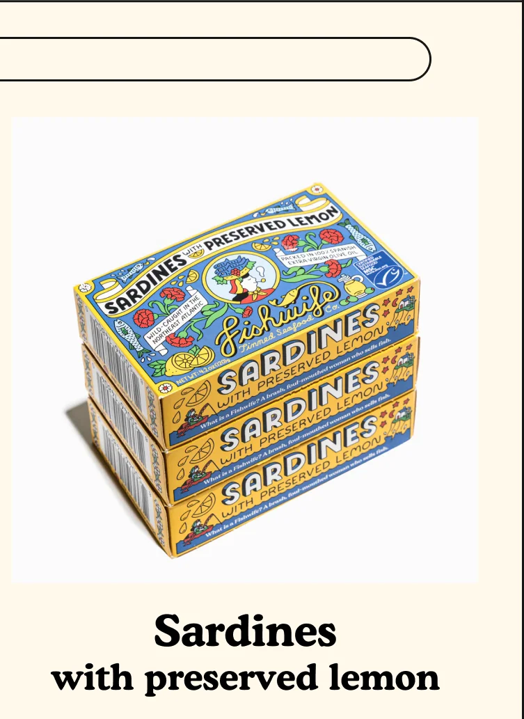 sardines