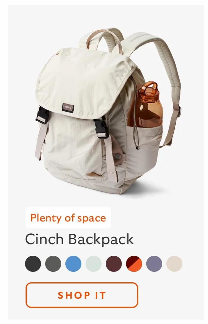 Cinch Backpack