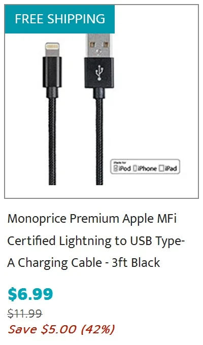 View product recommended for you