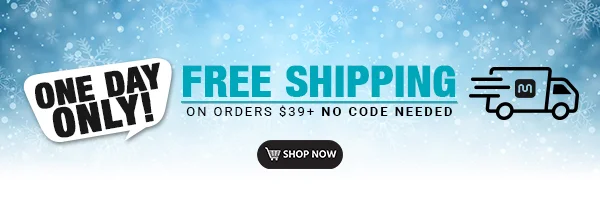 LIMTED TIME Only! Free Shipping
