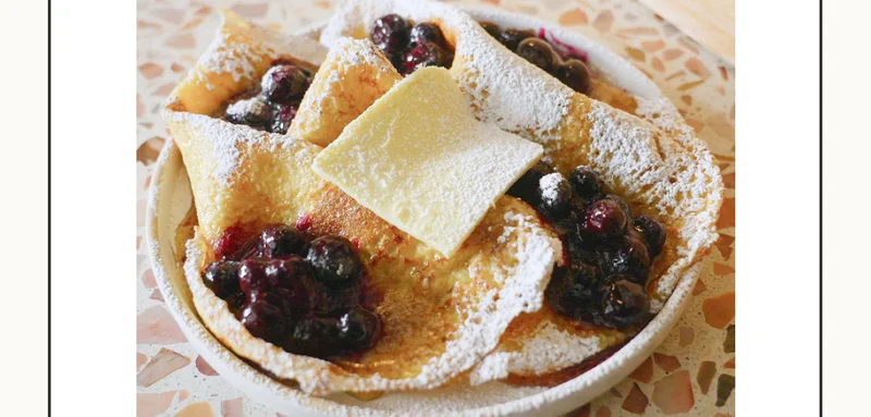 Palacsinta Americana (Sweet Pancakes)