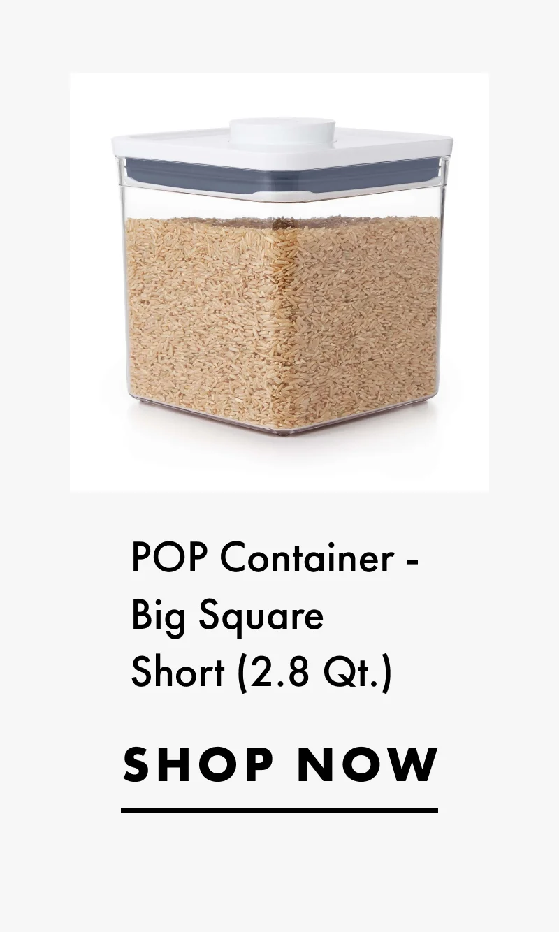 POP Container - Big Square Short (2.8 Qt.) SHOP NOW