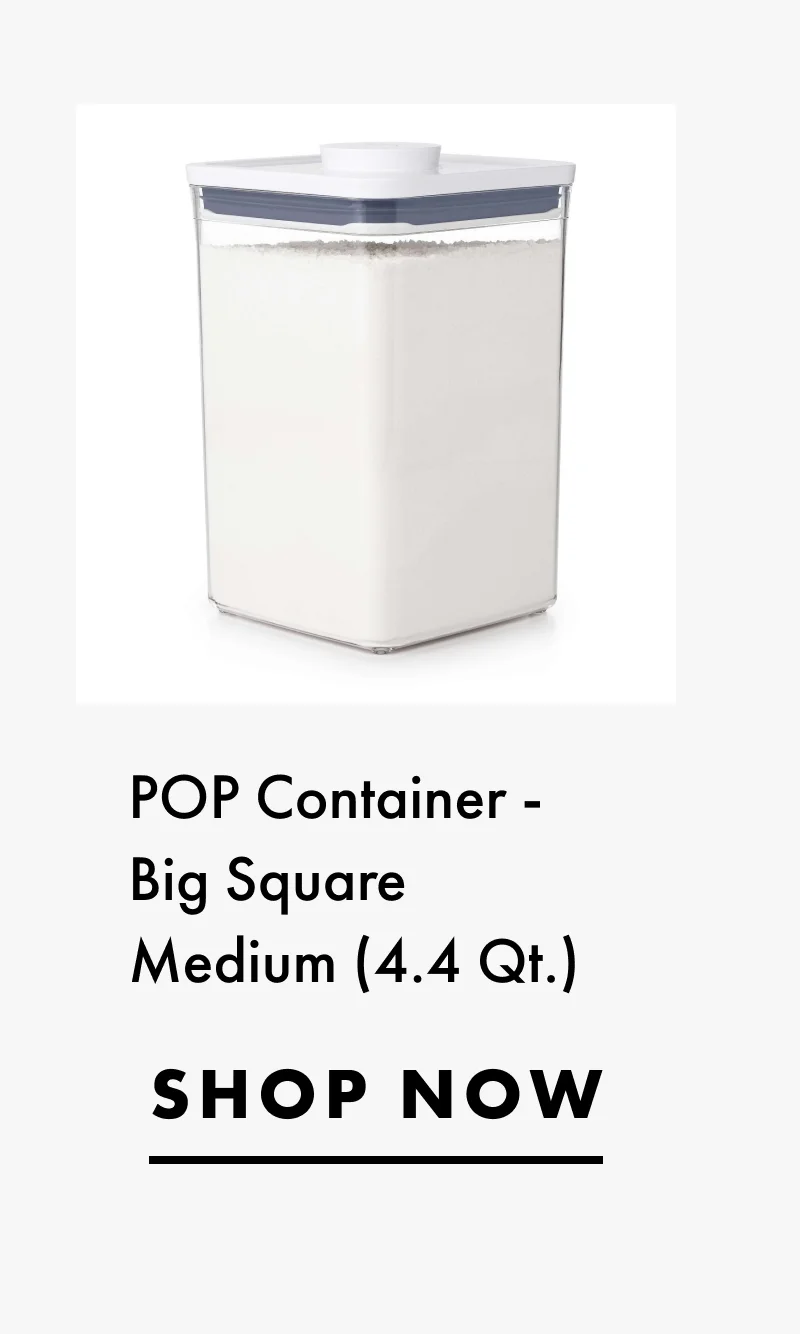 POP Container - Big Square Medium (4.4 Qt.) SHOP NOW