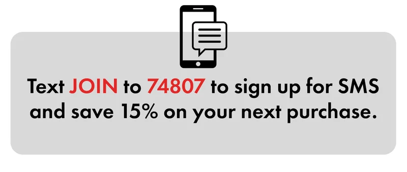 SMS Sign Up Banner