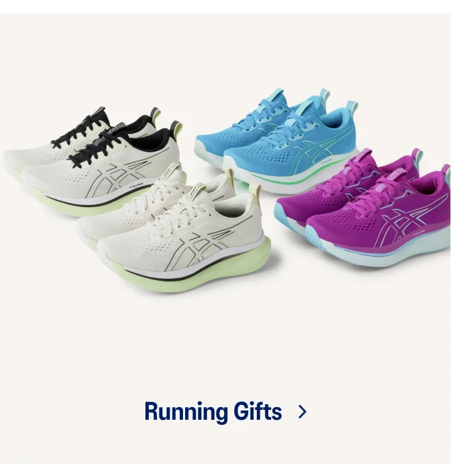 Running Gifts >