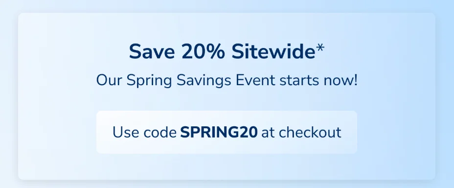 Spring Savings Sale Spring Savings Sale