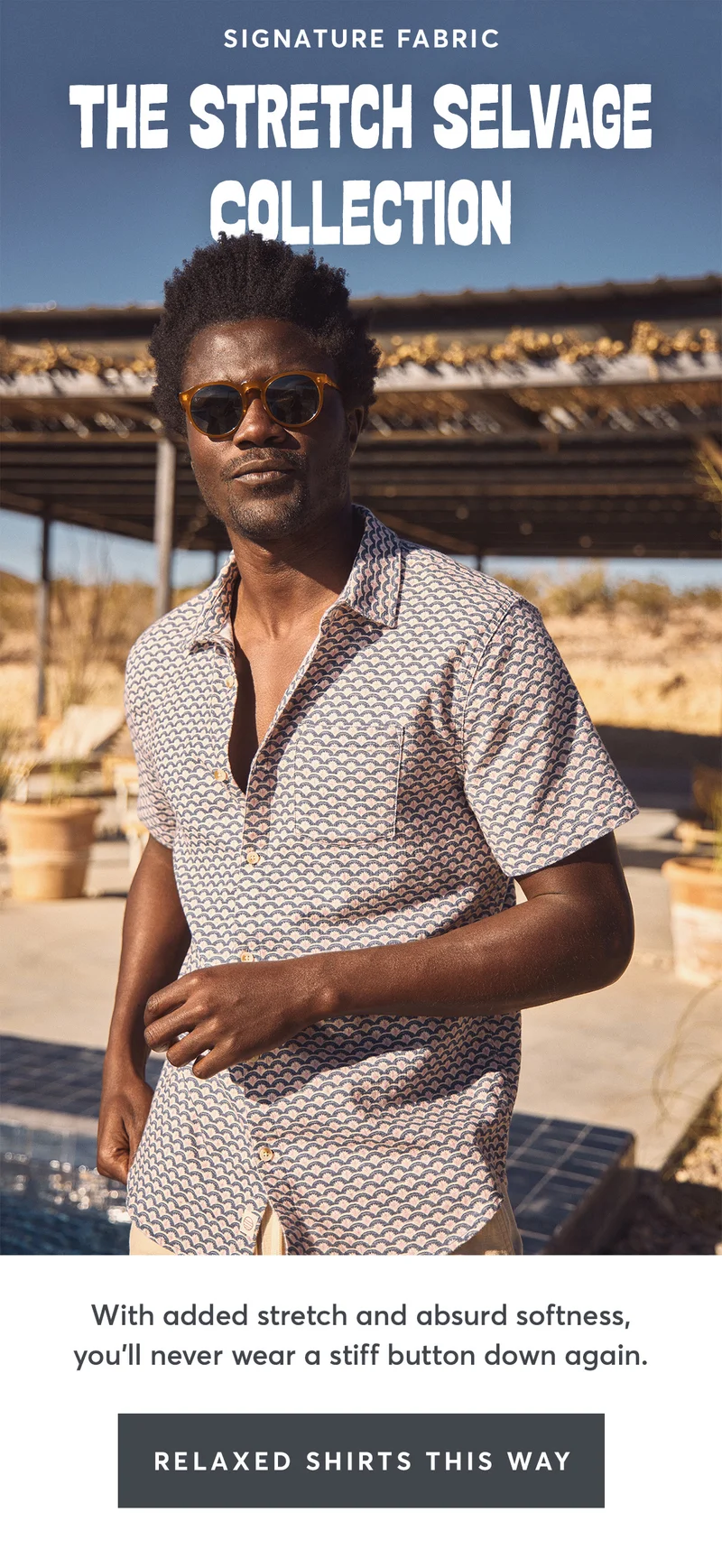 Your *perfect* spring shirt.