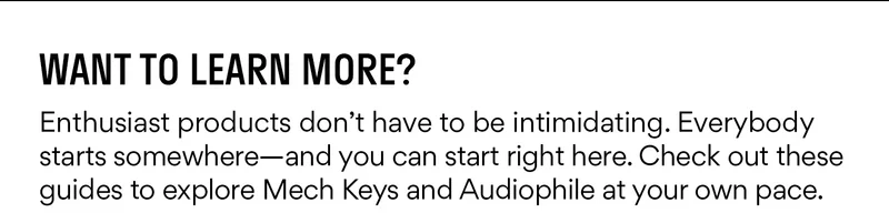 Want to learn more? Check out these guides to get started. Want to learn more? Check out these guides to get started.