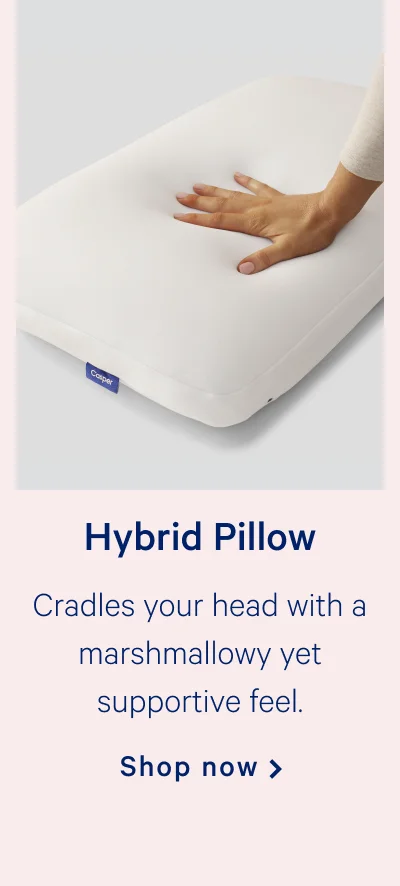 Hybrid Pillow >> Cradles your head with a marshmallowy yet supportive feel. >> Shop now >>