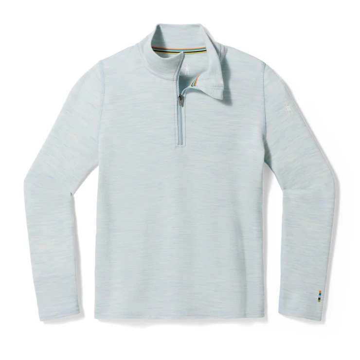 Kids' Classic Thermal Merino Base Layer Zip T