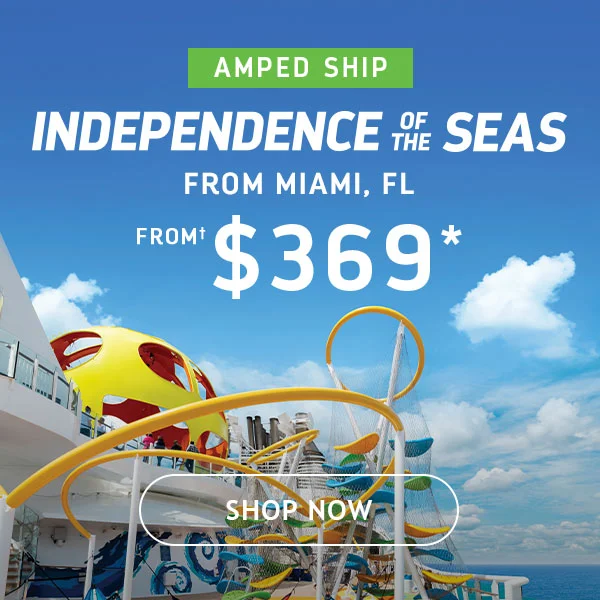 INDEPENDENCE OF THE SEAS