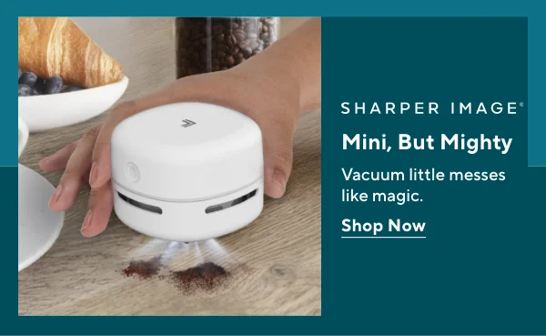 sharper image - mini, but mighty