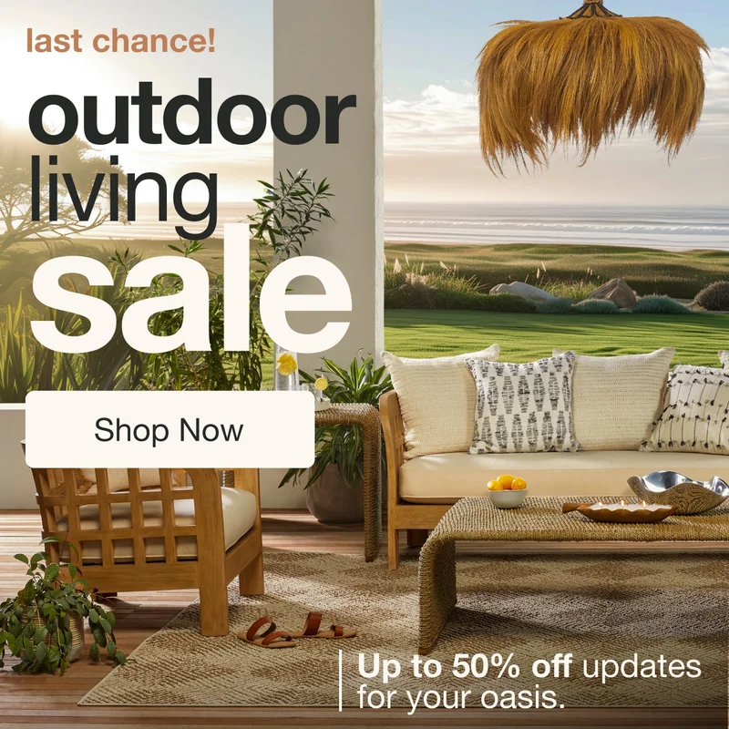 Outdoor Living Event — Shop Now!
