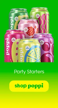 Party Starters | shop poppi