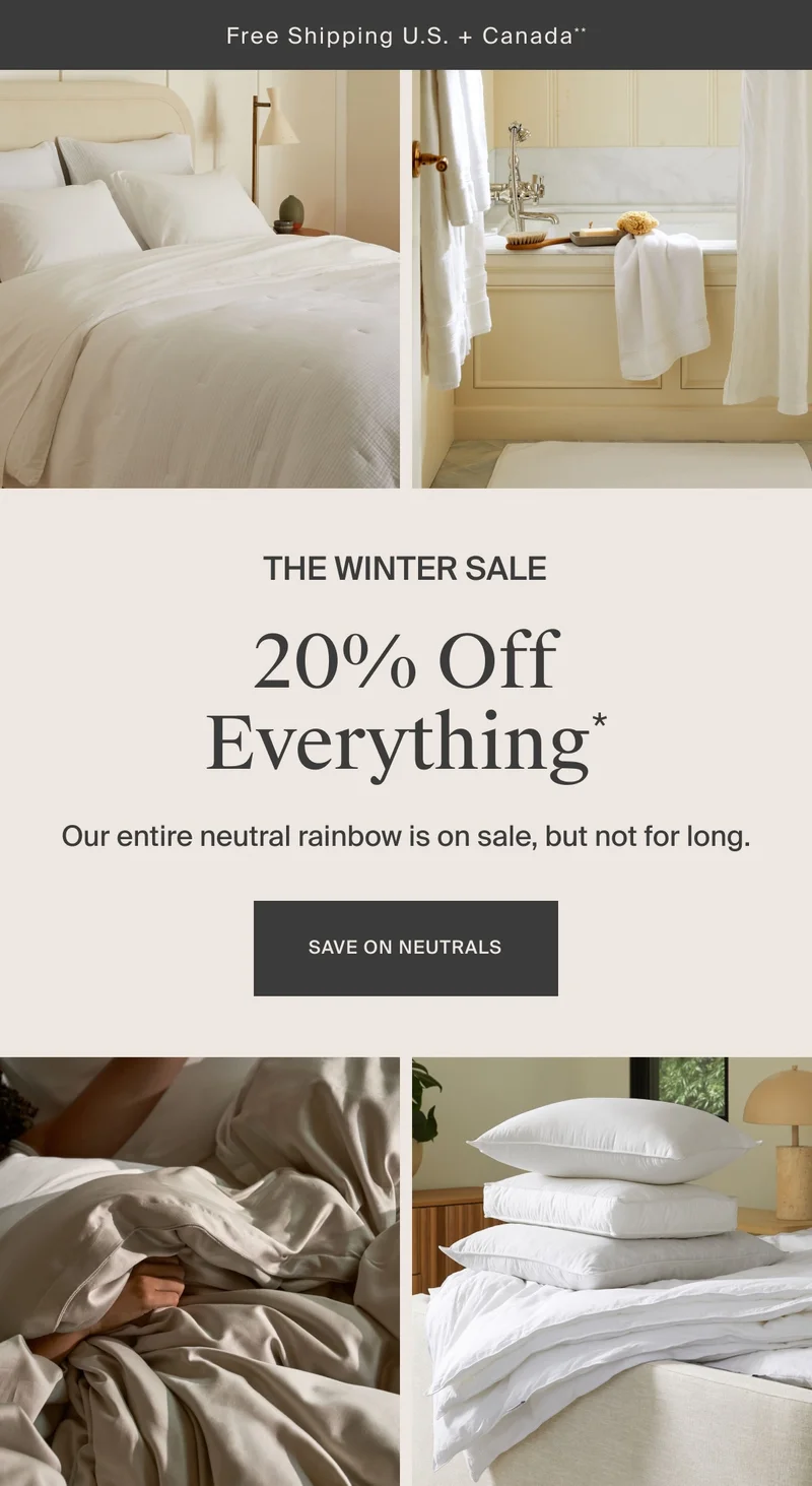 Save on Neutrals