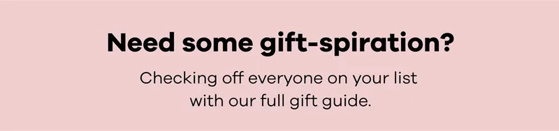 Need some gift-spiration?