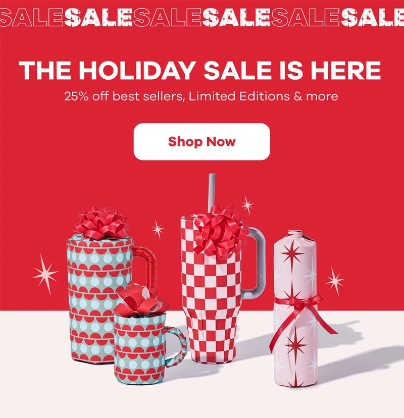 The Holiday Sale Is Here