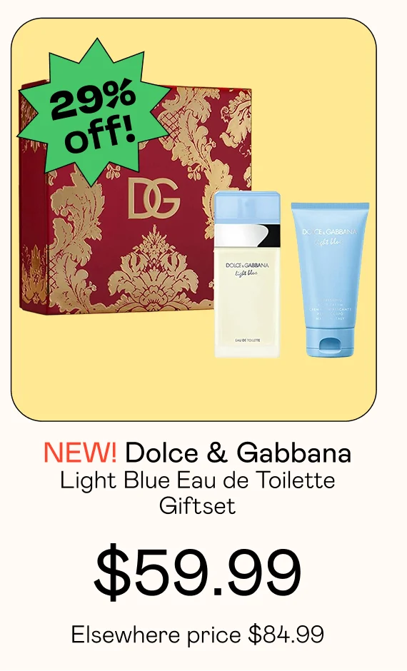 Light Blue Eau de Toilette Giftset