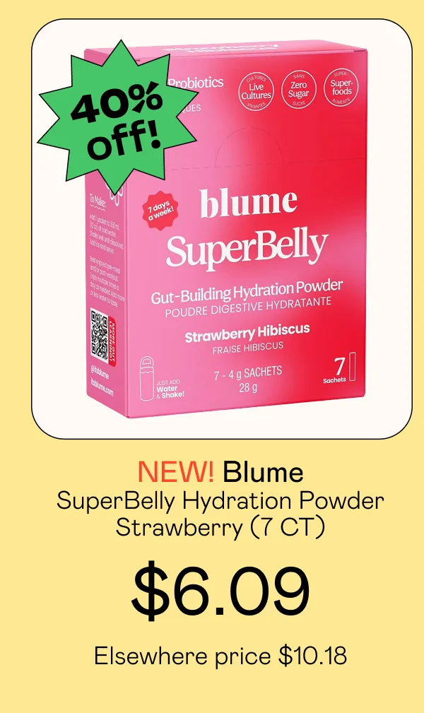 SuperBelly Hydration Powder - Strawberry (7 CT)