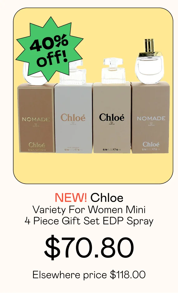 Variety For Women Mini 4 Piece Gift Set EDP Spray