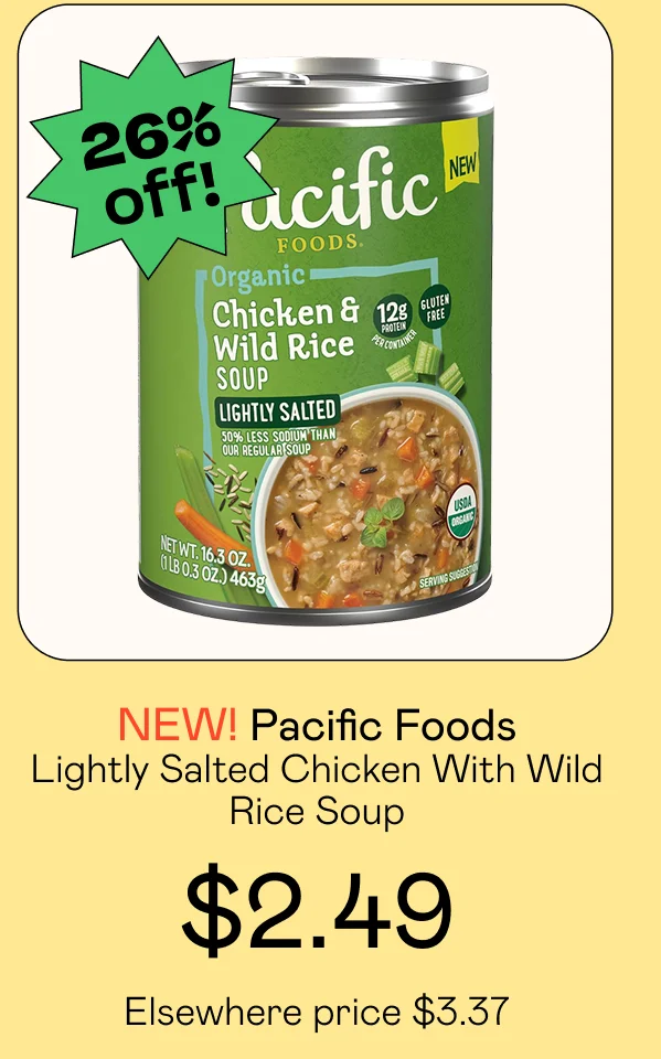 Lightly Salted Chicken With Wild Rice Soup